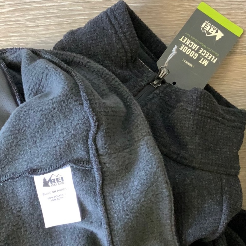 Women’s REI Fleece Jacket - Picture 3 of 6